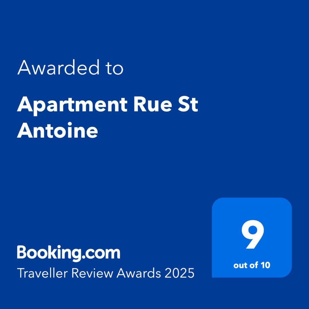 Apartment Rue St Antoine 戛纳 外观 照片